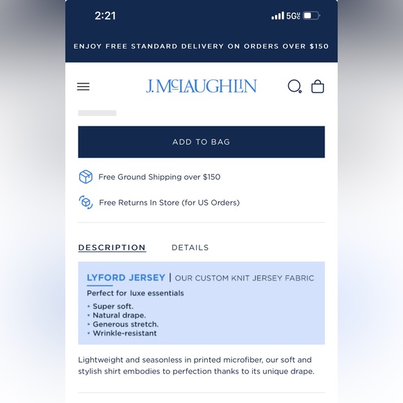 J.Mclaughlin Women’s Cream Brynn Lyford Jersey Shirt XS - Picture 10 of 10